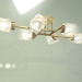 modello 3D Lampadario a soffitto Hilari 30165-6 (oro perla) - anteprima