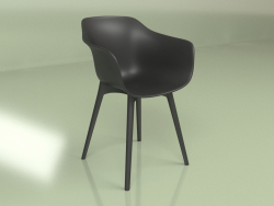 Стілець Anat Armchair 3.0 (чорний)