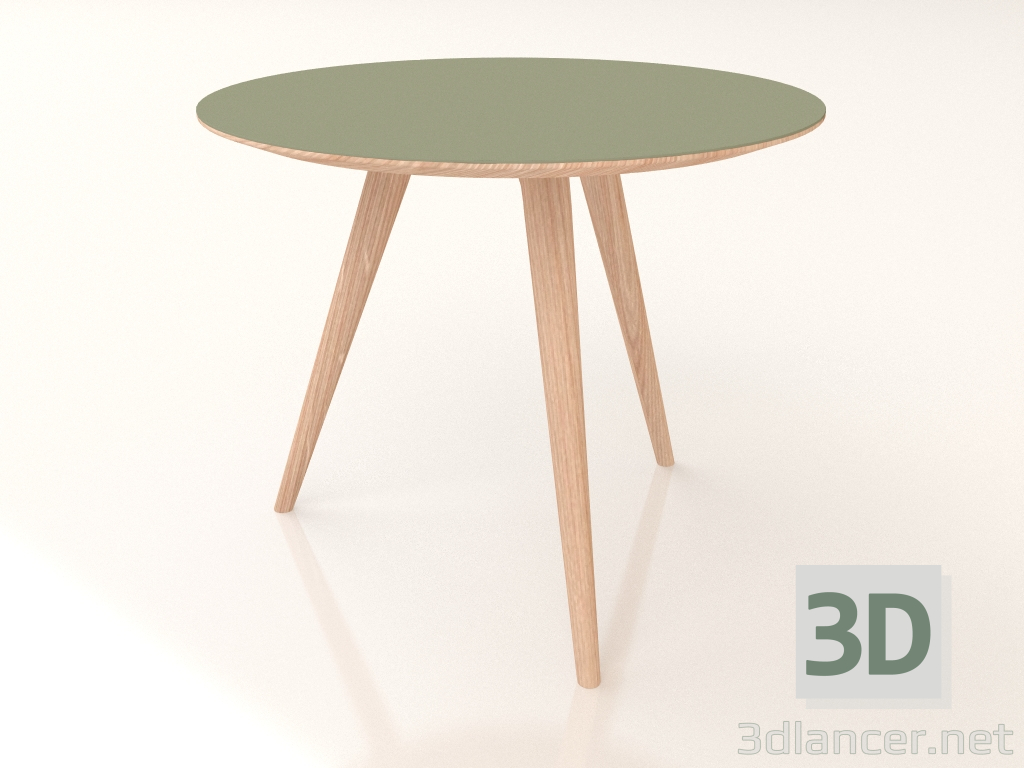 3D Modell Beistelltisch Arp 55 (Oliv) - Vorschau