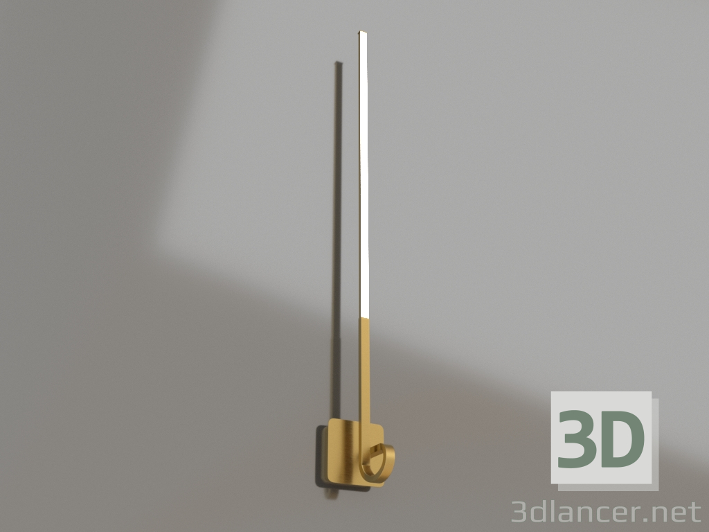 3d model Aplique (6140) - vista previa