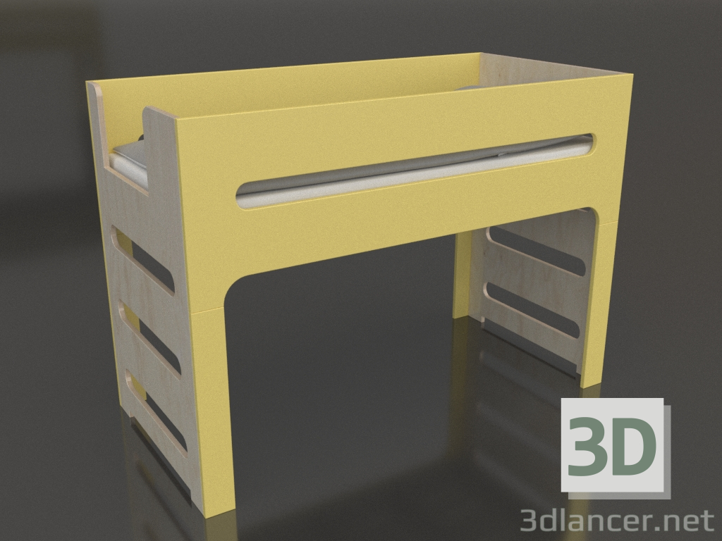 3d model Loft bed MODE PA (UCDPAA) - preview