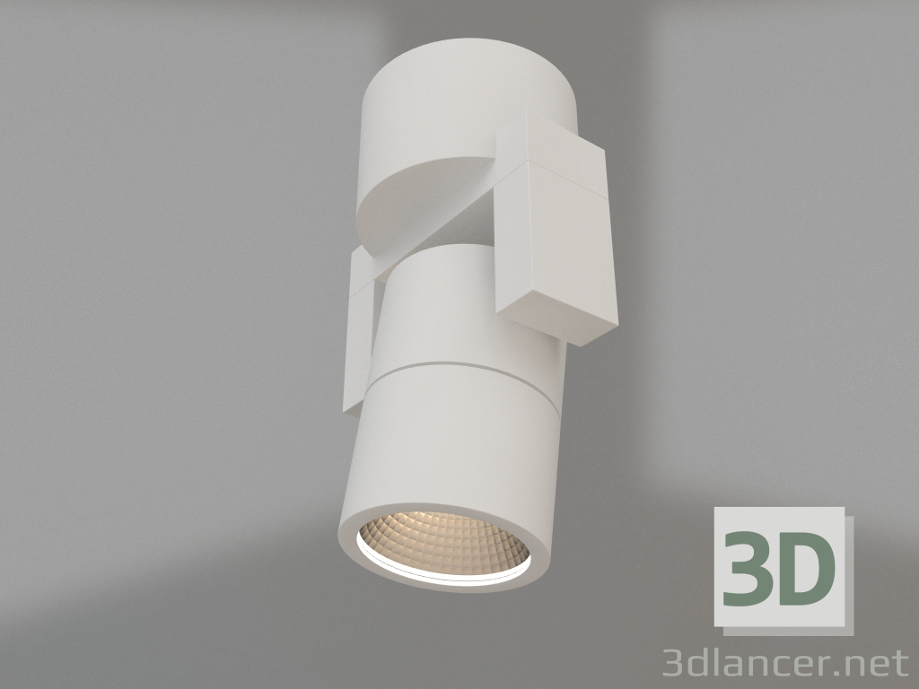 modèle 3D Lampe SP-UNO-R55-5W Day4000 (WH, 24 degrés) - preview