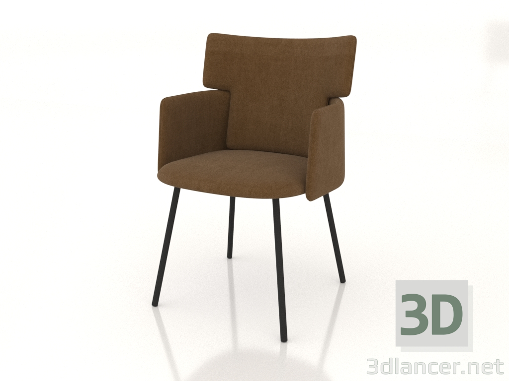 modèle 3D Chaise - preview