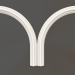 3d model Gypsum corner element DELH 036 1 (382x278) - preview