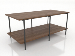 Tavolino 2 1200 mm (noce chiaro)