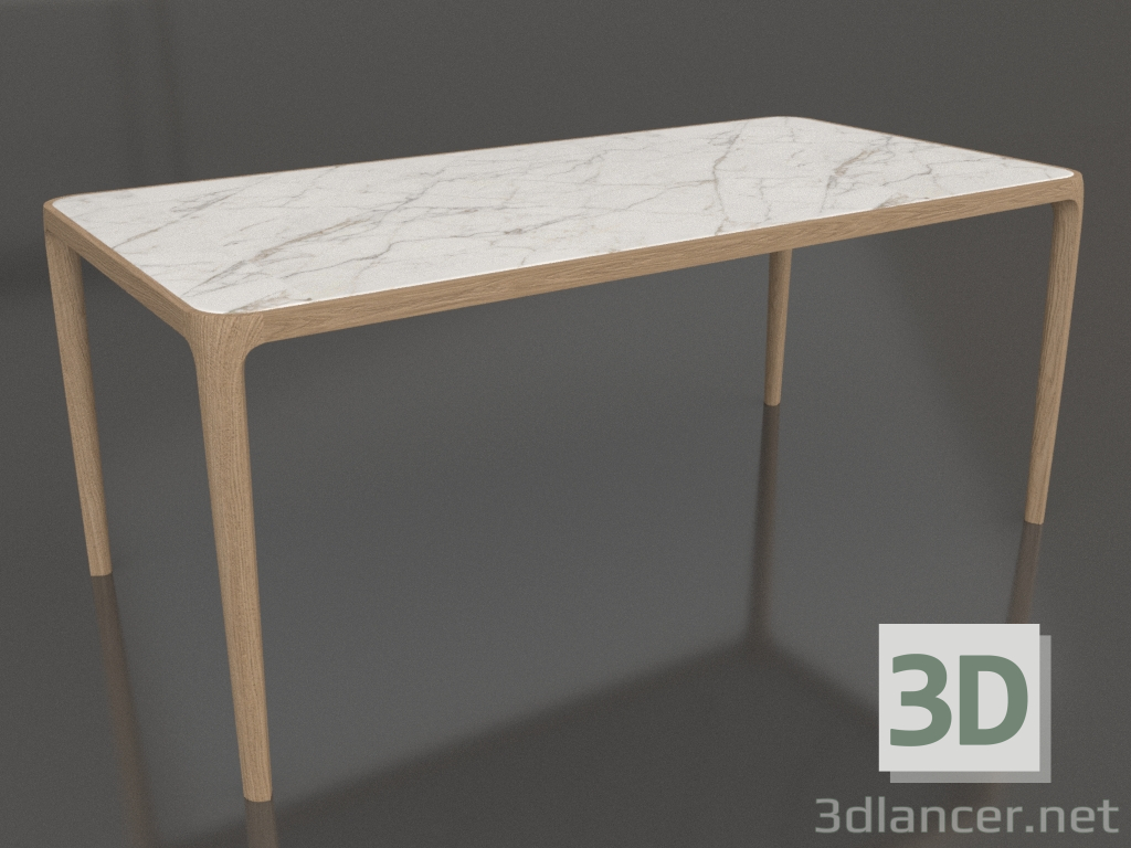 3D modeli Casauri porselen seramik masa 1800x900 mm (Ağartılmış meşe, seçenek 1) - önizleme 3D modeli Casauri porselen seramik masa 1800x900 mm (Ağartılmış meşe, seçenek 1) - önizleme