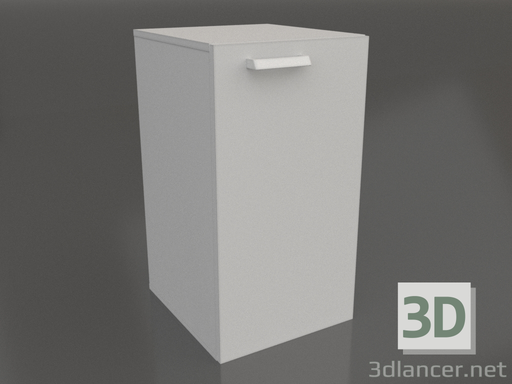 3d модель Тумба встраиваемая ЛК-400 ТД-В (с дверцей) 900 – превью