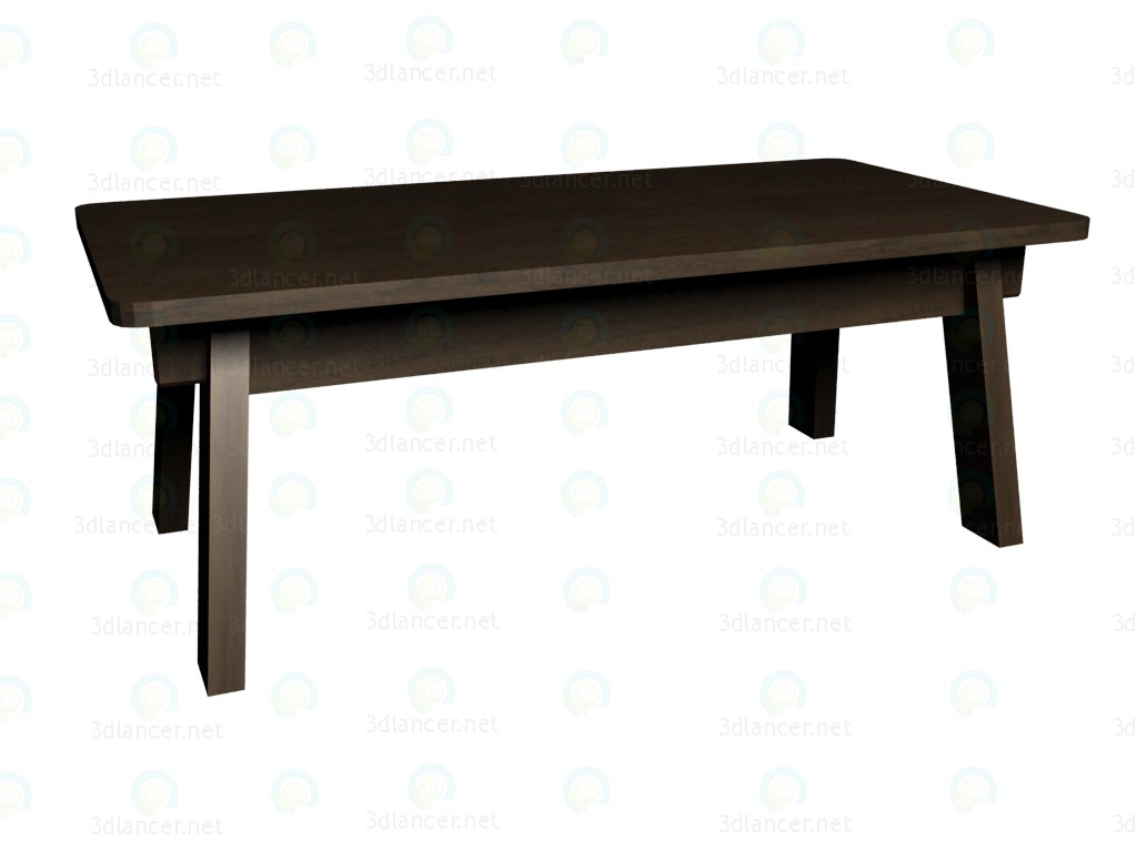 3d model Coffee table - preview