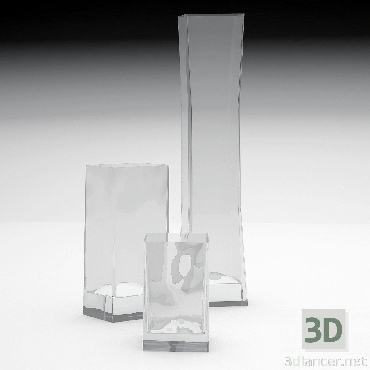 Modelo 3d Vaso Ikea Layer - preview