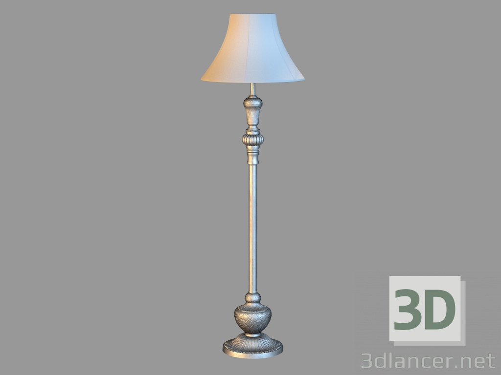 3d model Lámpara de pie 254043501 - vista previa