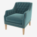 3d model Armchair CARMELA ARMCHAIR (602.023-PCB) - preview