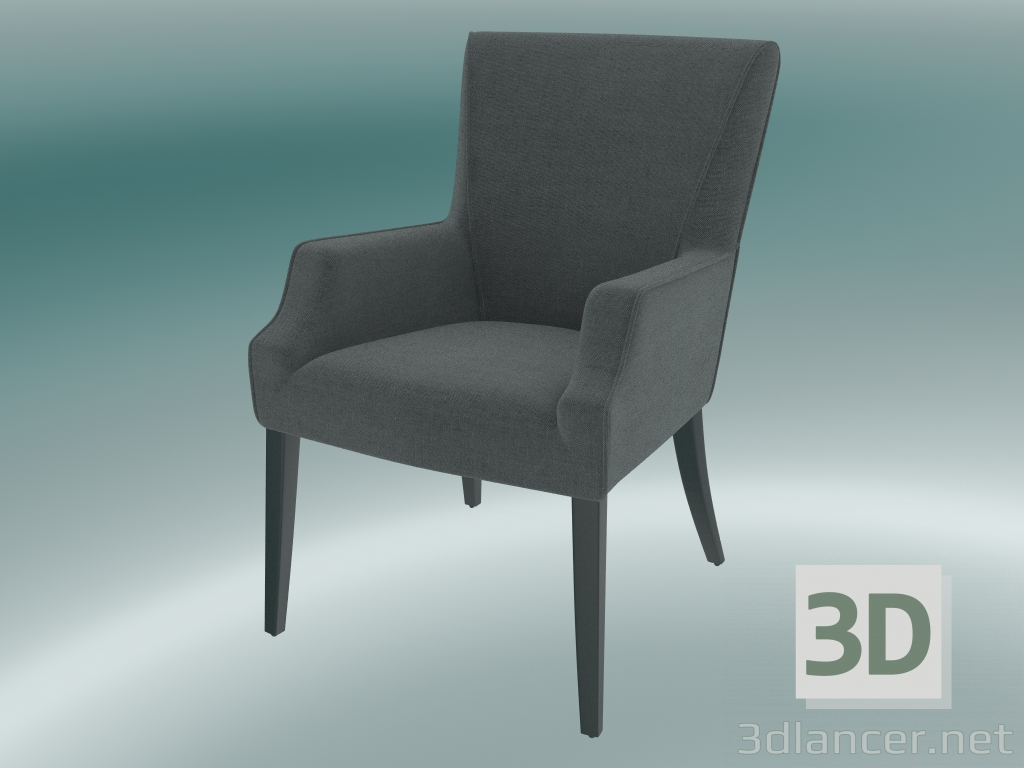 modello 3D Presidente Sheringham - anteprima