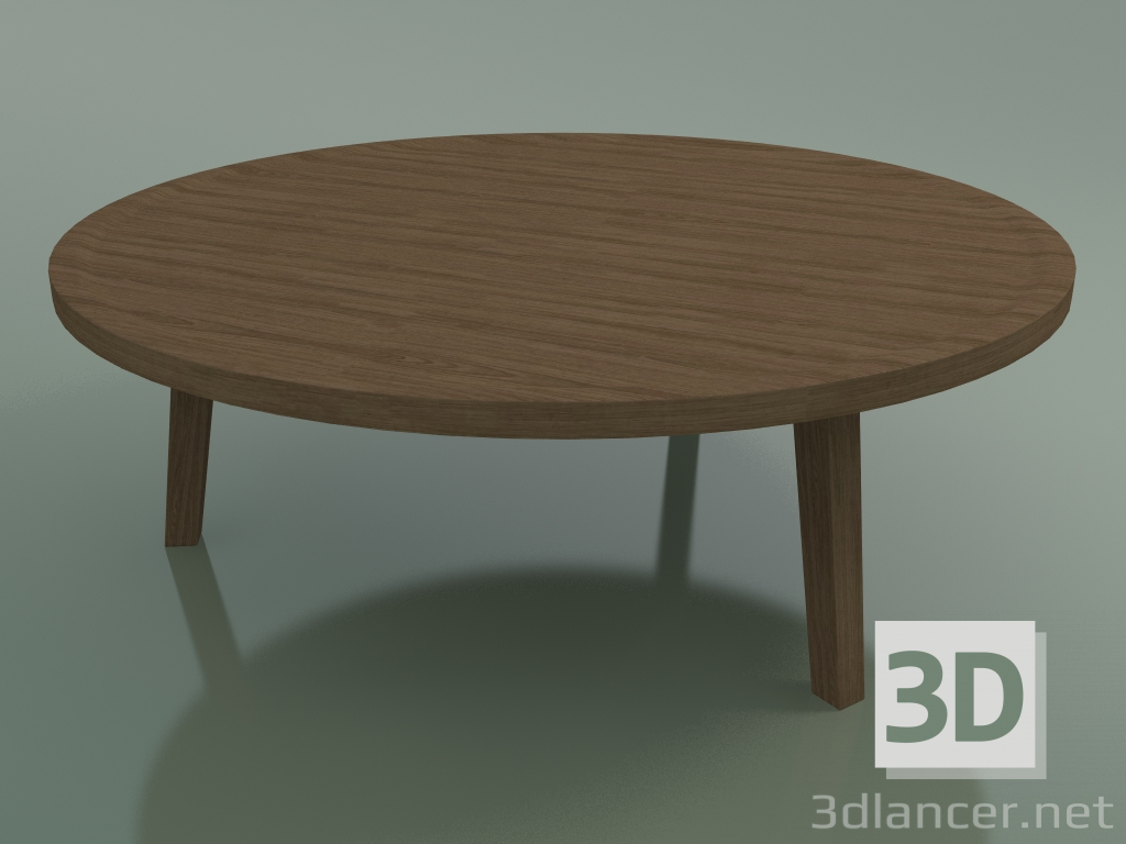 3d model Mesa de centro (49, natural) - vista previa