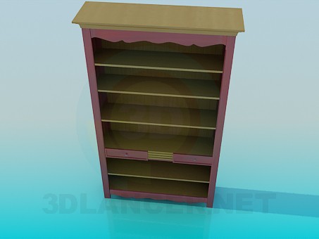 3D Modell Rack - Vorschau