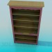 3d model Rack - vista previa