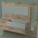 modello 3D Sistema arredo bagno (D06) - anteprima