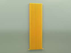 Radiateur SAX 2 (H 2000 14 EL, jaune melon - RAL 1028)