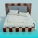 3d model Bed - preview