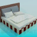3d model Bed - preview