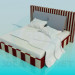 3d model Bed - preview