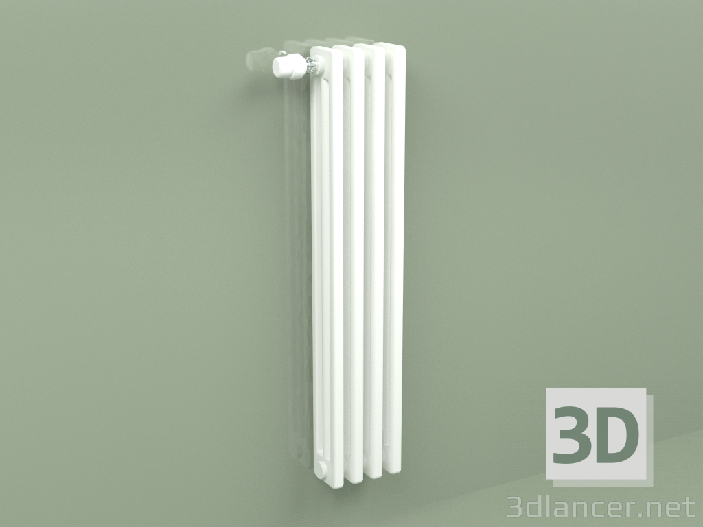 Modelo 3d Radiador Delta Laserline (DL3, H 965 mm, RAL - 9016) - preview