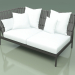 3d model Sofa module right 104 (Belt Gray) - preview