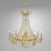 3d chandelier model buy - render