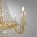 3d chandelier model buy - render