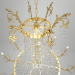 3d chandelier model buy - render