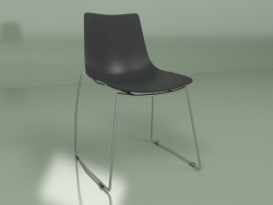 Chaise Cafétéria (noire)