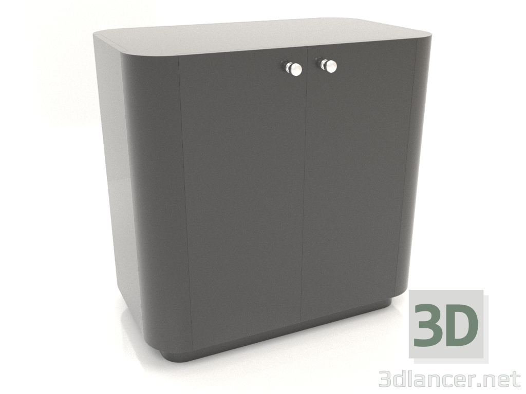 modèle 3D Armoire TM 031 (660x400x650, plastique noir) - preview