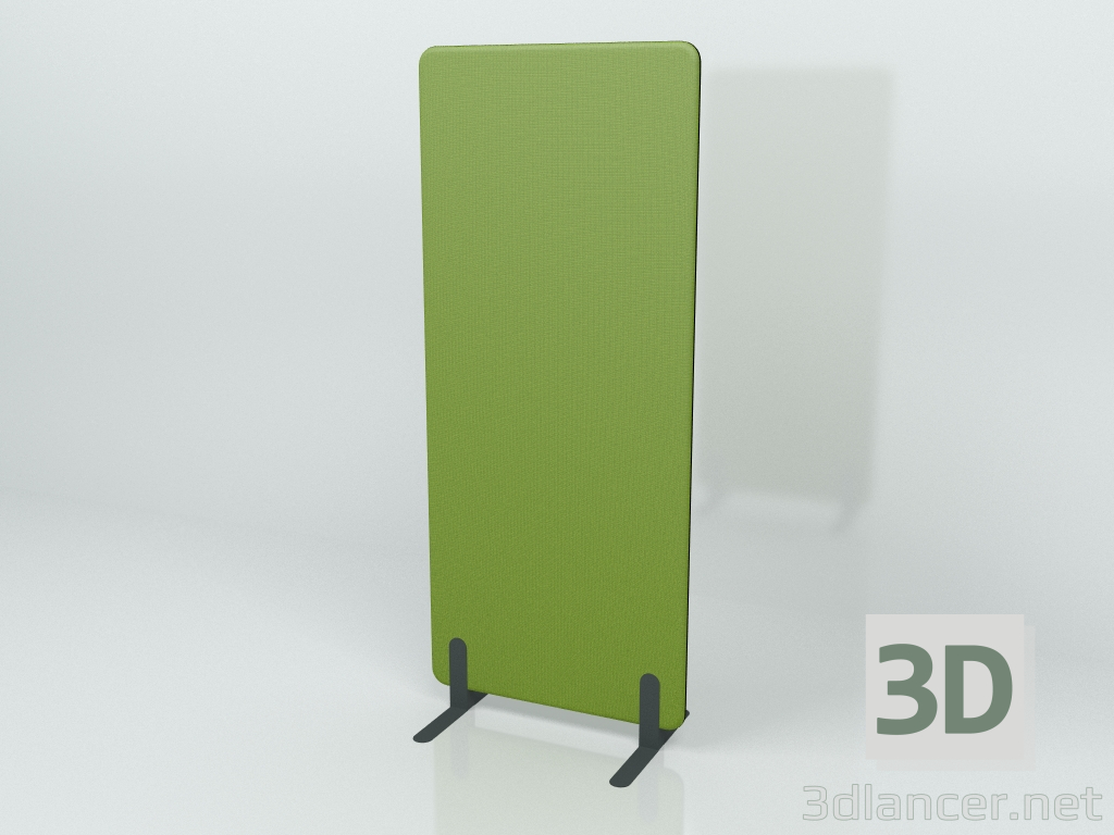 3d model Free standing acoustic screen Sonic ZW696 (690x1650) - preview