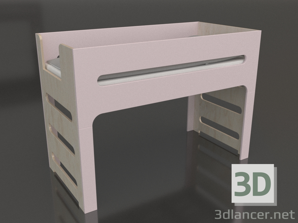 modello 3D Letto a soppalco MODE PA (UPDPAA) - anteprima