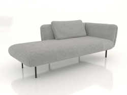 Chaiselongue 190 rechts (Option 2)