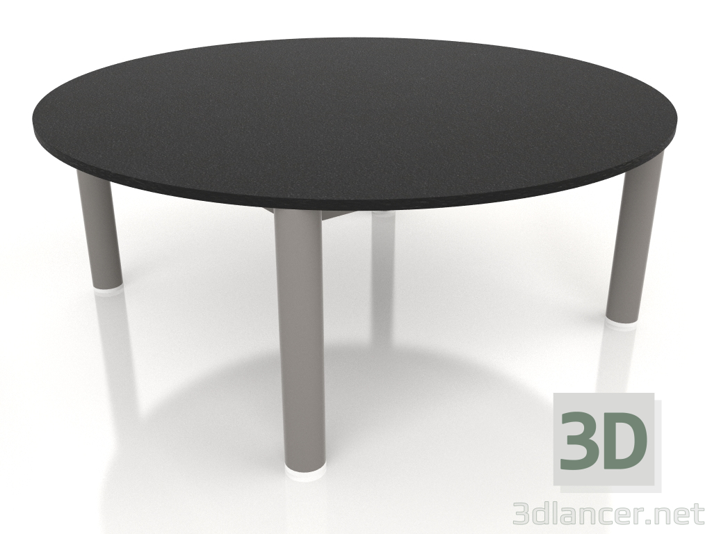 3d model Coffee table D 90 (Quartz gray, DEKTON Domoos) - preview