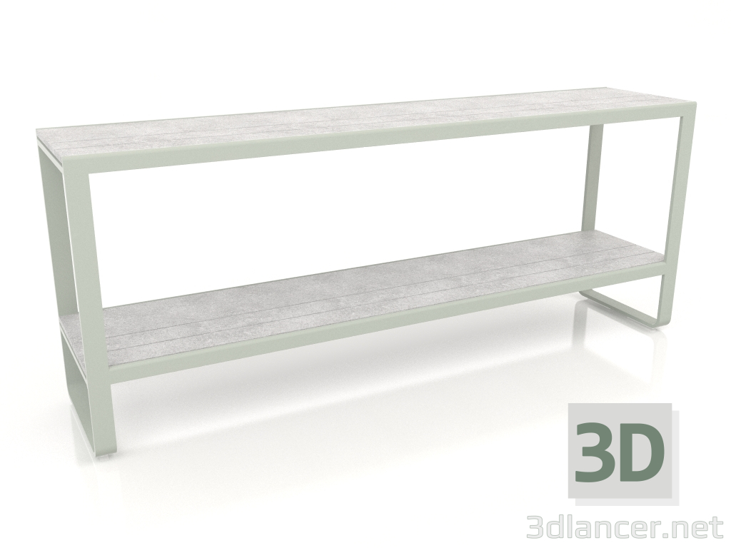 modèle 3D Etagère 180 (DEKTON Kreta, Gris ciment) - preview