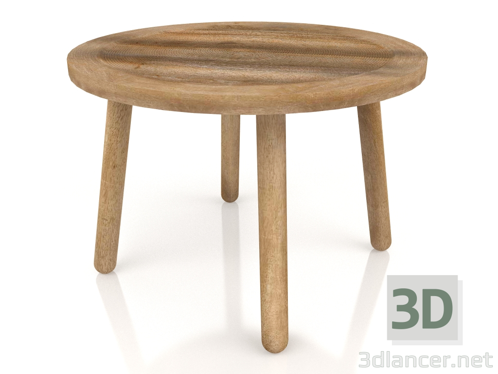 modello 3D Tavolino Dendron L - anteprima