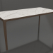 3d model Casauri table with porcelain stoneware 1800x900 mm (Walnut dark, option 1) - preview