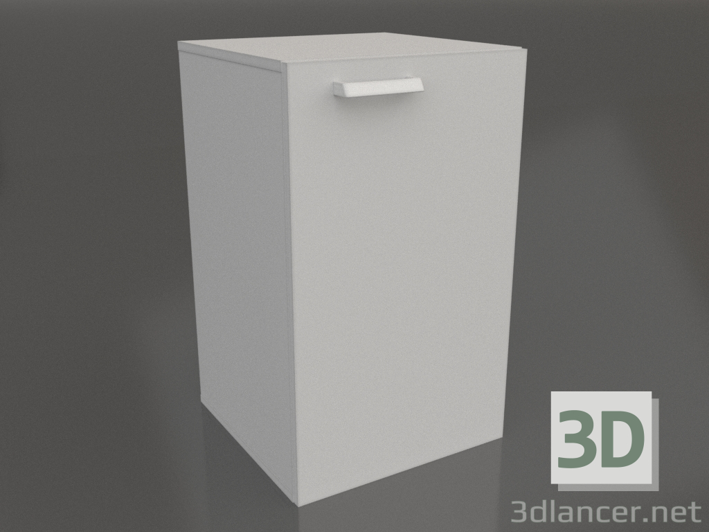 3d model Armario empotrado LK-450 TD-V (con puertas) 900 - vista previa