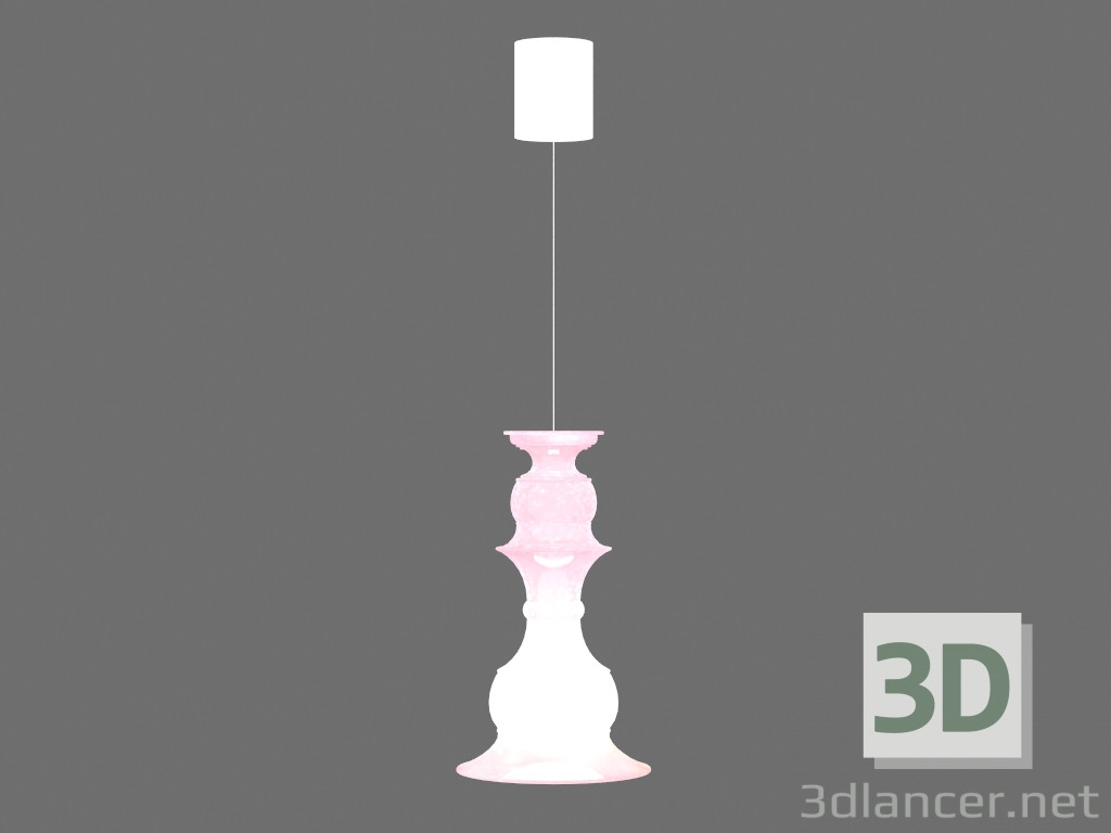 Modelo 3d Luminária pendente Rebеgolo - preview