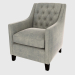 Modelo 3d Poltrona DEBORA ARMCHAIR (602.022-PCS) - preview