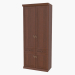 3d model Wardrobe wardrobe (261-09) - preview