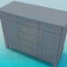 3d model Commode - preview