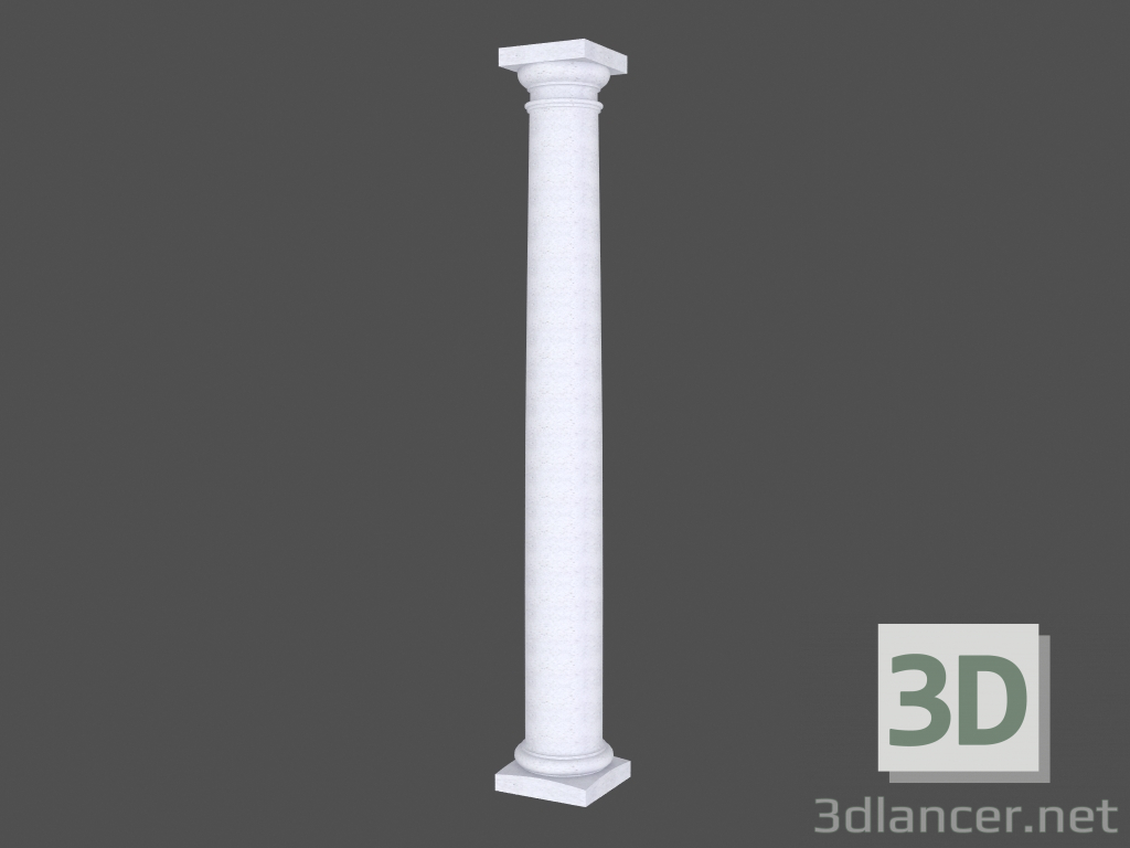 Modelo 3d Coluna (K45TL) - preview