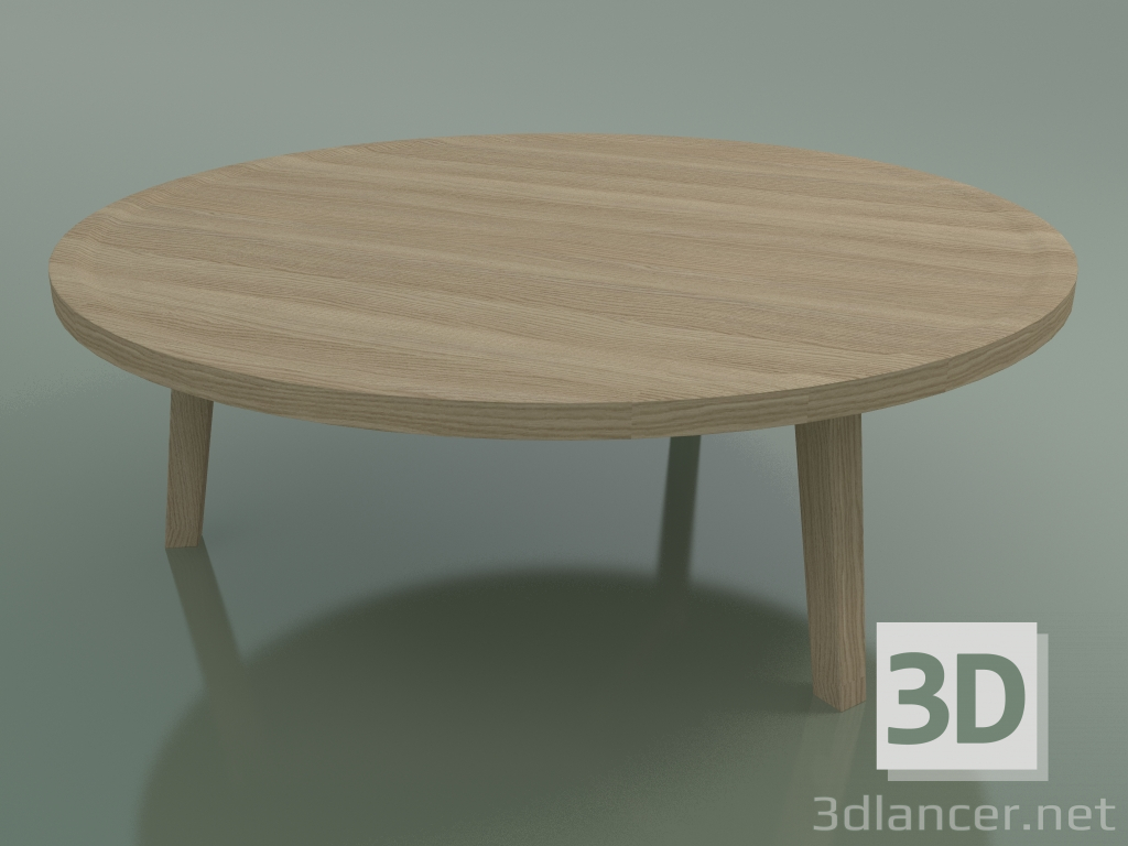 Modelo 3d Mesa de centro (49, Rovere Sbiancato) - preview