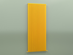 Radiateur SAX 2 (H 2000 20 EL, jaune melon - RAL 1028)