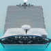 Modelo 3d Cama - preview