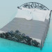 Modelo 3d Cama - preview