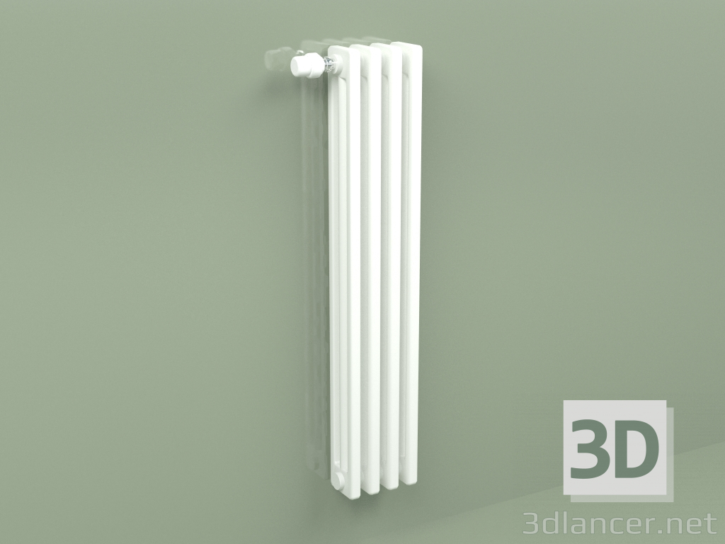 Modelo 3d Radiador Delta Laserline (DL3, H 1000 mm, RAL - 9016) - preview