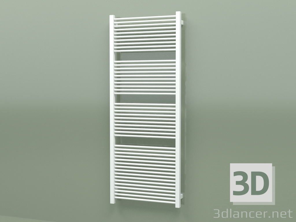 modello 3D Scaldasalviette Mike One (WGMIN133053-S1, 1335х530 mm) - anteprima